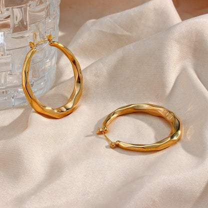[GALE]Aire Hoop Earrings