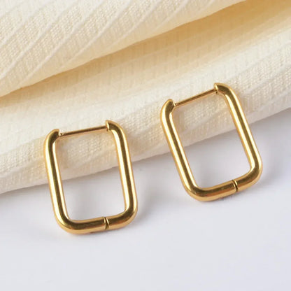 [GALE]Ambrielle Gold U Hoops