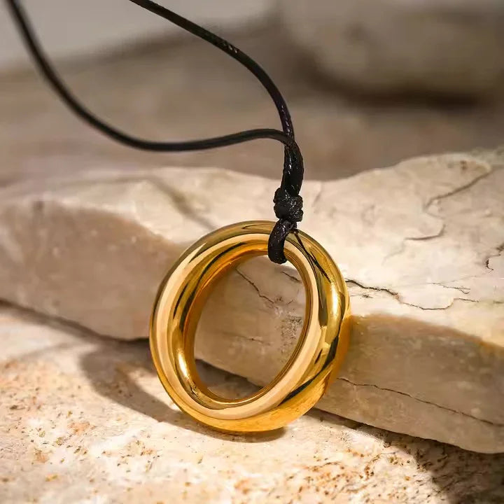 [GALE]Evanna Ring Pendant