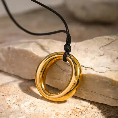 [GALE]Evanna Ring Pendant