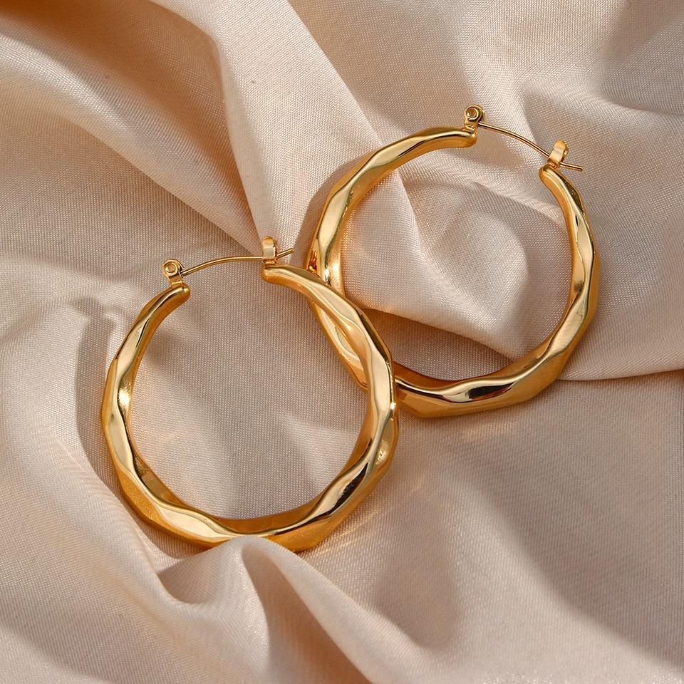 [GALE]Aire Hoop Earrings