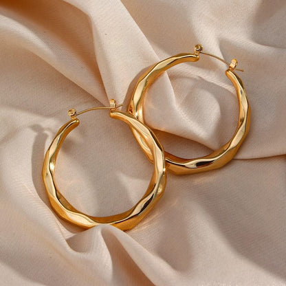 [GALE]Aire Hoop Earrings