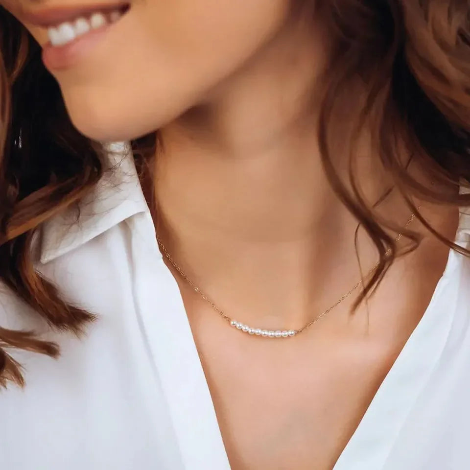 [GALE]Emilia Freshwater Pearl Necklace