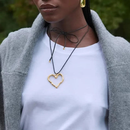 [GALE]Francine Heart Pendant