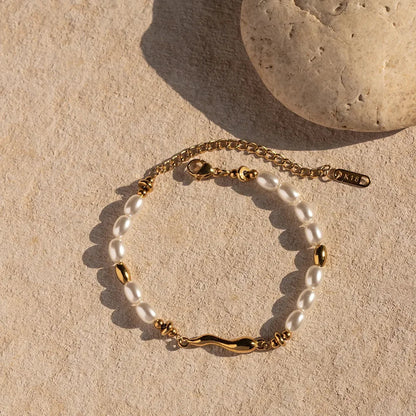 [GALE]Celina Freshwater Pearl Bracelet