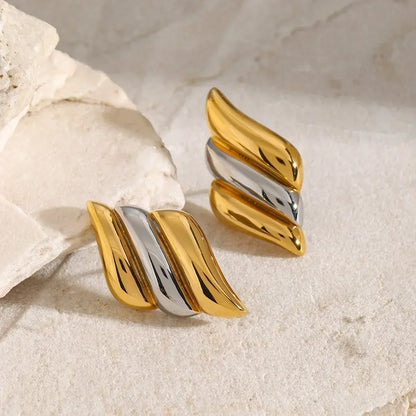 [GALE]Vera Gold Earrings