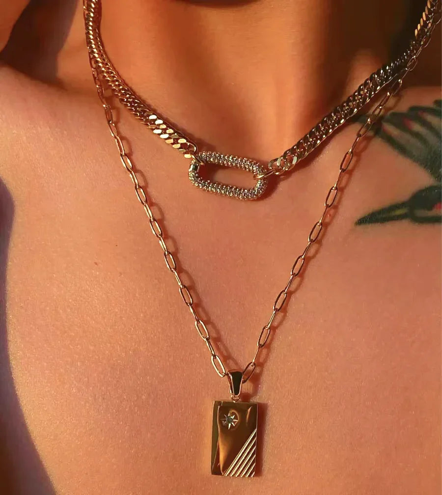 [GALE]Kleo Diamond Choker