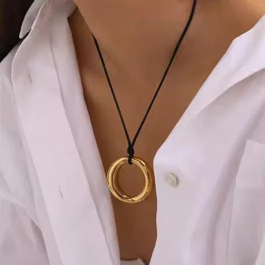 [GALE]Evanna Ring Pendant