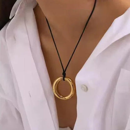 [GALE]Evanna Ring Pendant