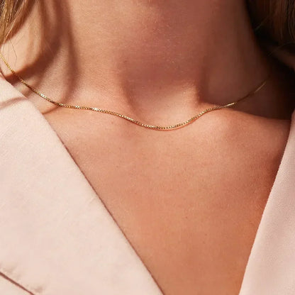 [GALE]Geordyn Gold Chain Necklace