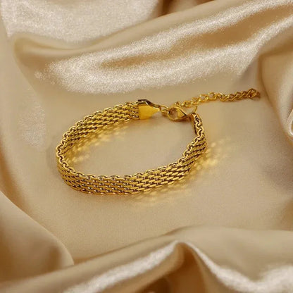 [GALE]Imara Gold Chain Bracelet