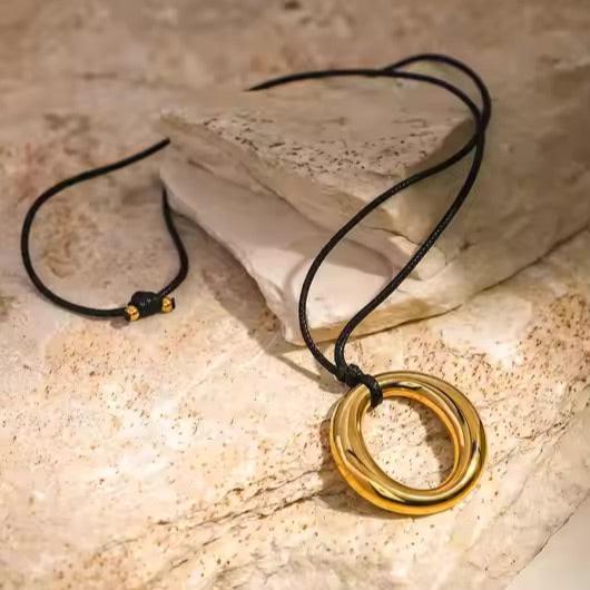 [GALE]Evanna Ring Pendant