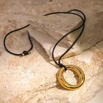 [GALE]Evanna Ring Pendant