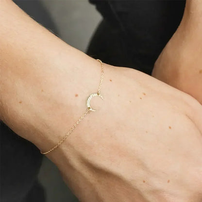 [GALE]Keris Gold Chain Bracelet