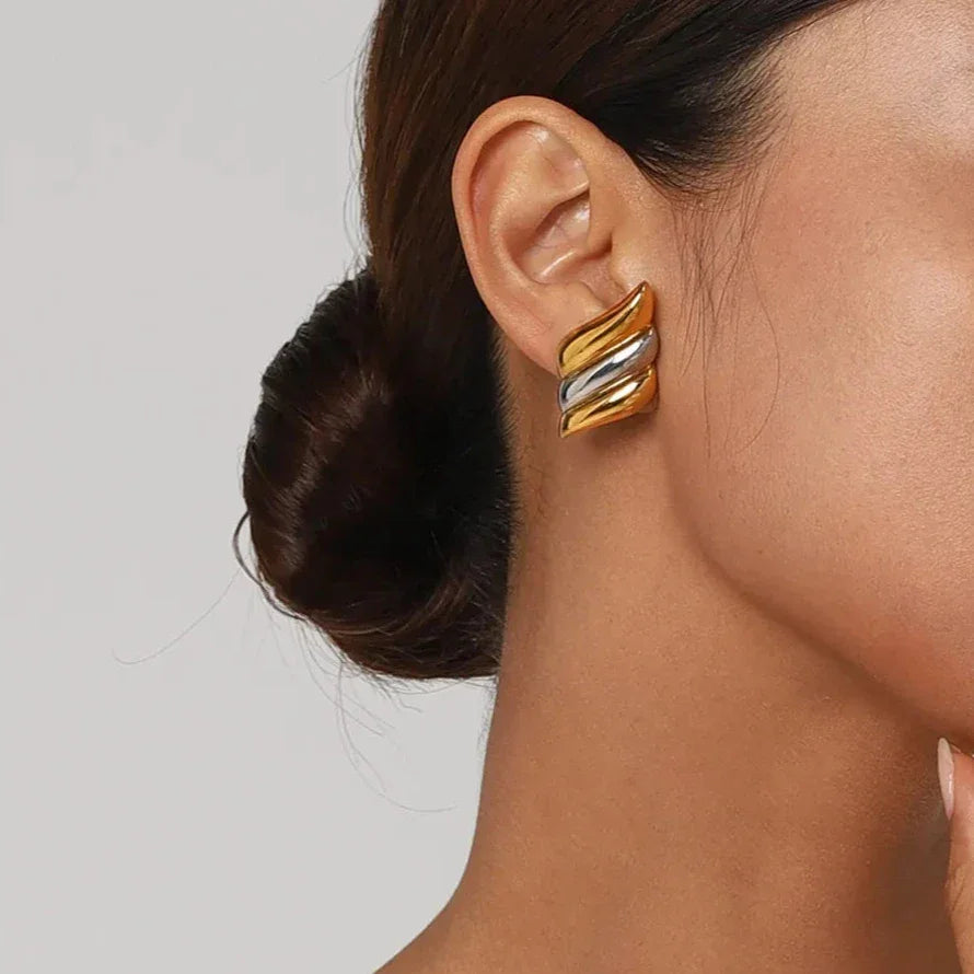 [GALE]Vera Gold Earrings