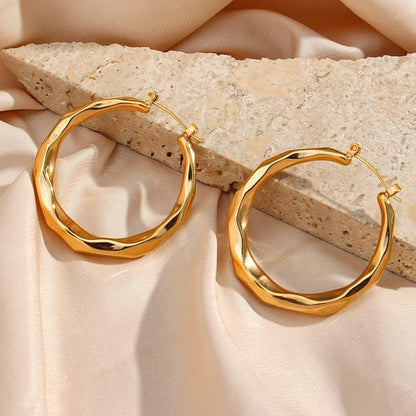 [GALE]Aire Hoop Earrings