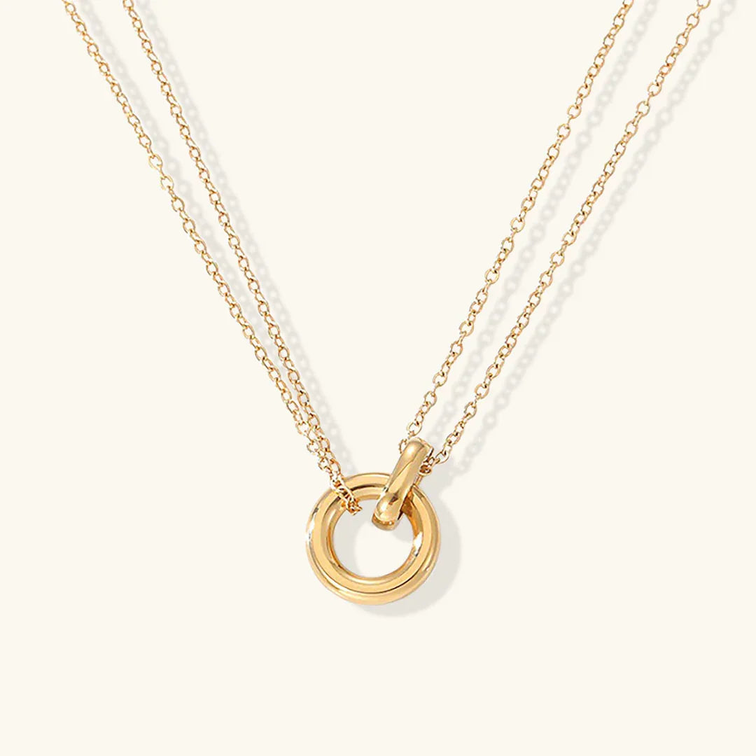 [GALE]Harper Gold Chain Necklace
