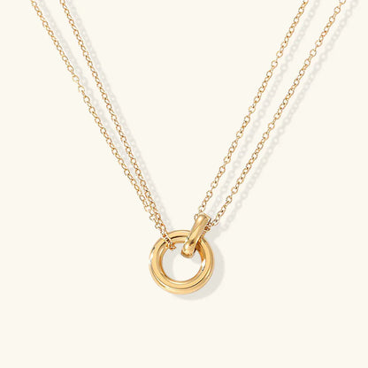 [GALE]Harper Gold Chain Necklace