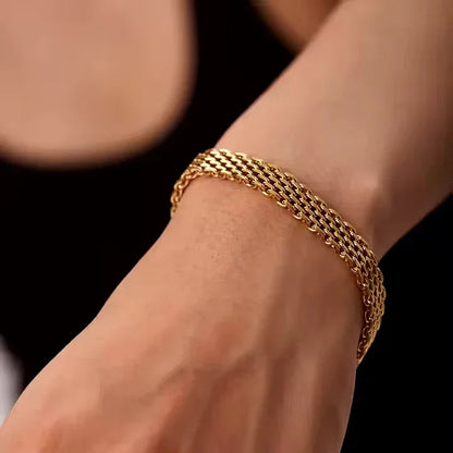 [GALE]Imara Gold Chain Bracelet