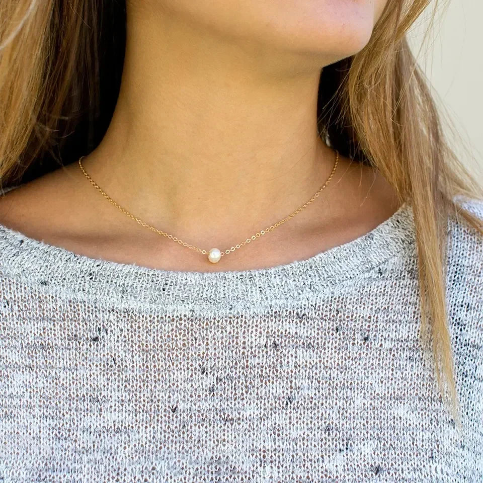 [GALE]Marianne Freshwater Pearl Necklace