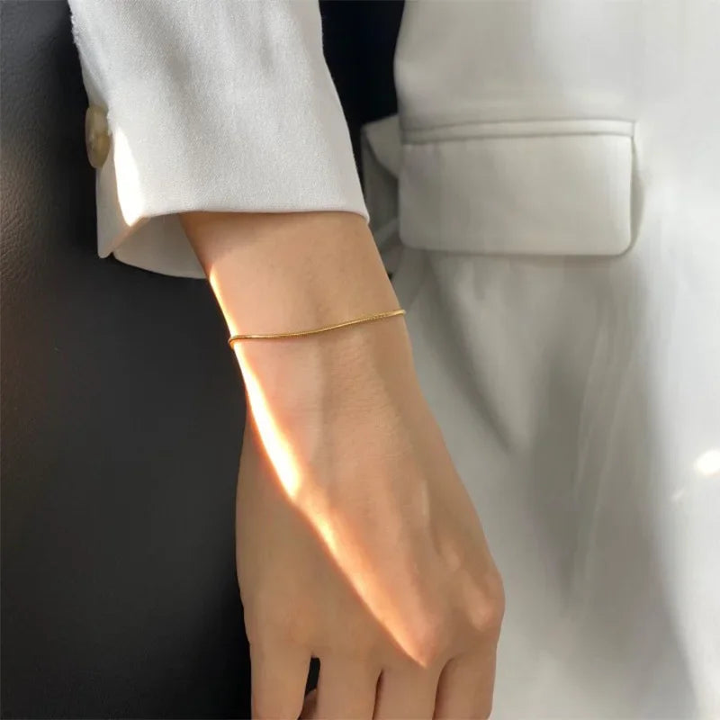 [GALE]Cynthia Gold Bracelet