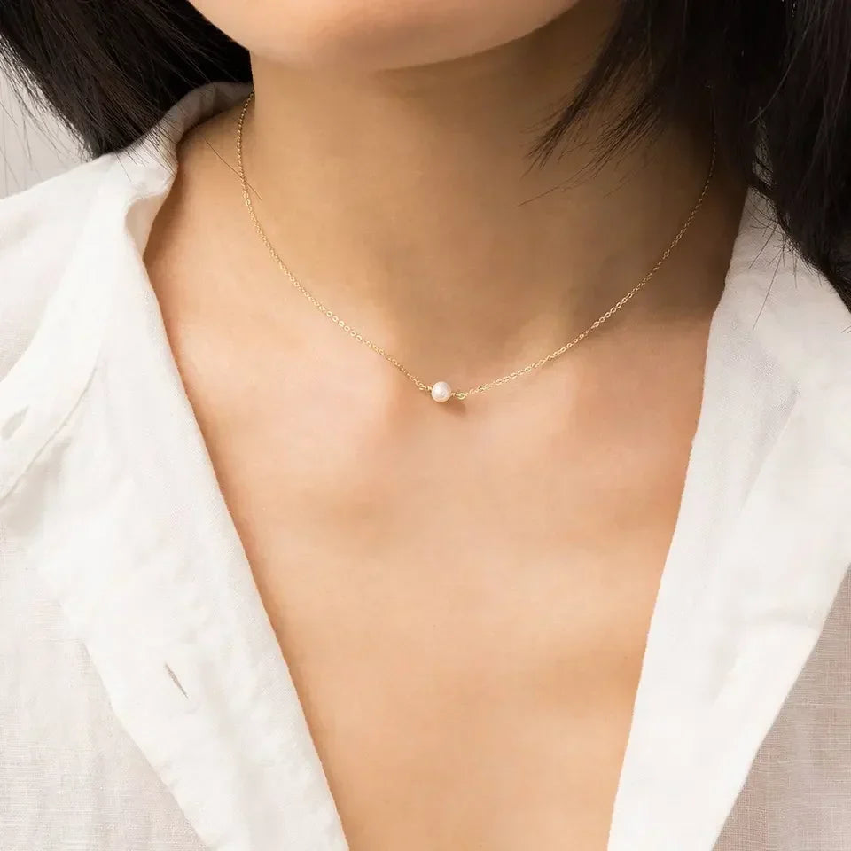 [GALE]Marianne Freshwater Pearl Necklace