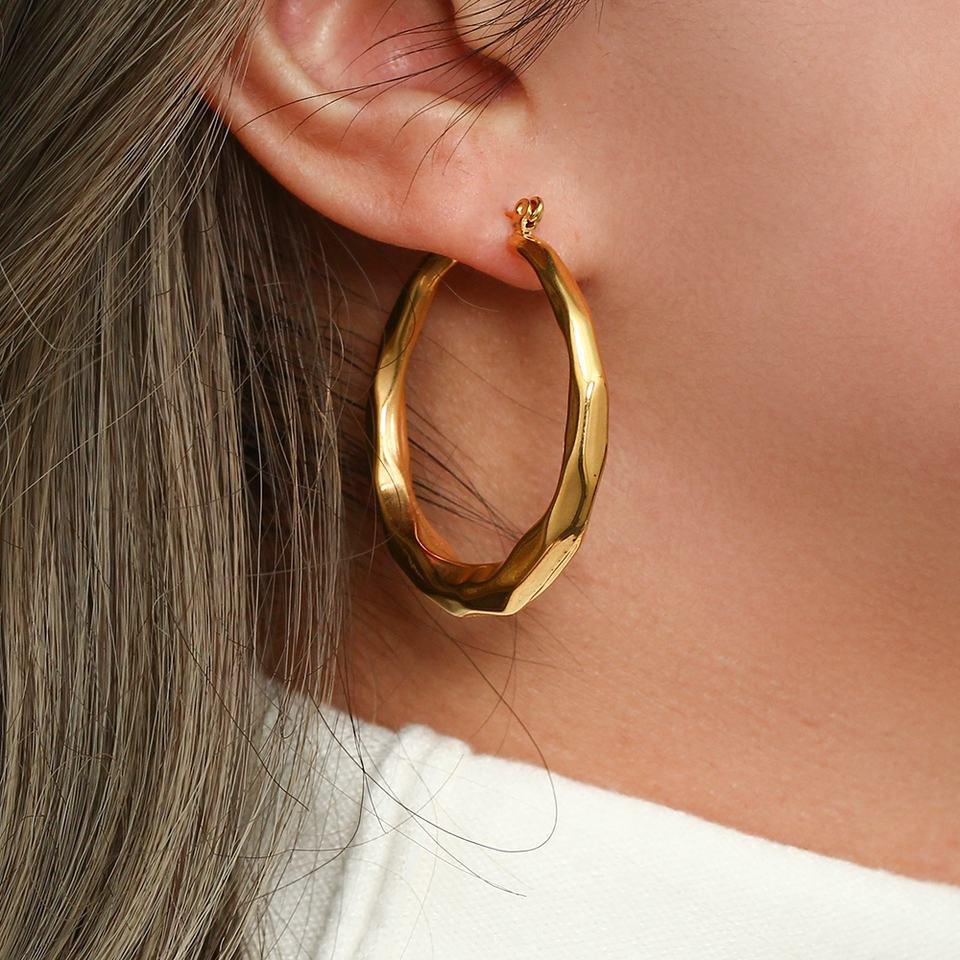 [GALE]Aire Hoop Earrings