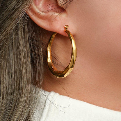 [GALE]Aire Hoop Earrings