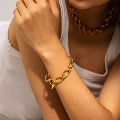 [GALE]Betty Gold Bracelet