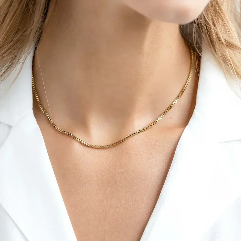 [GALE]Geordyn Gold Chain Necklace