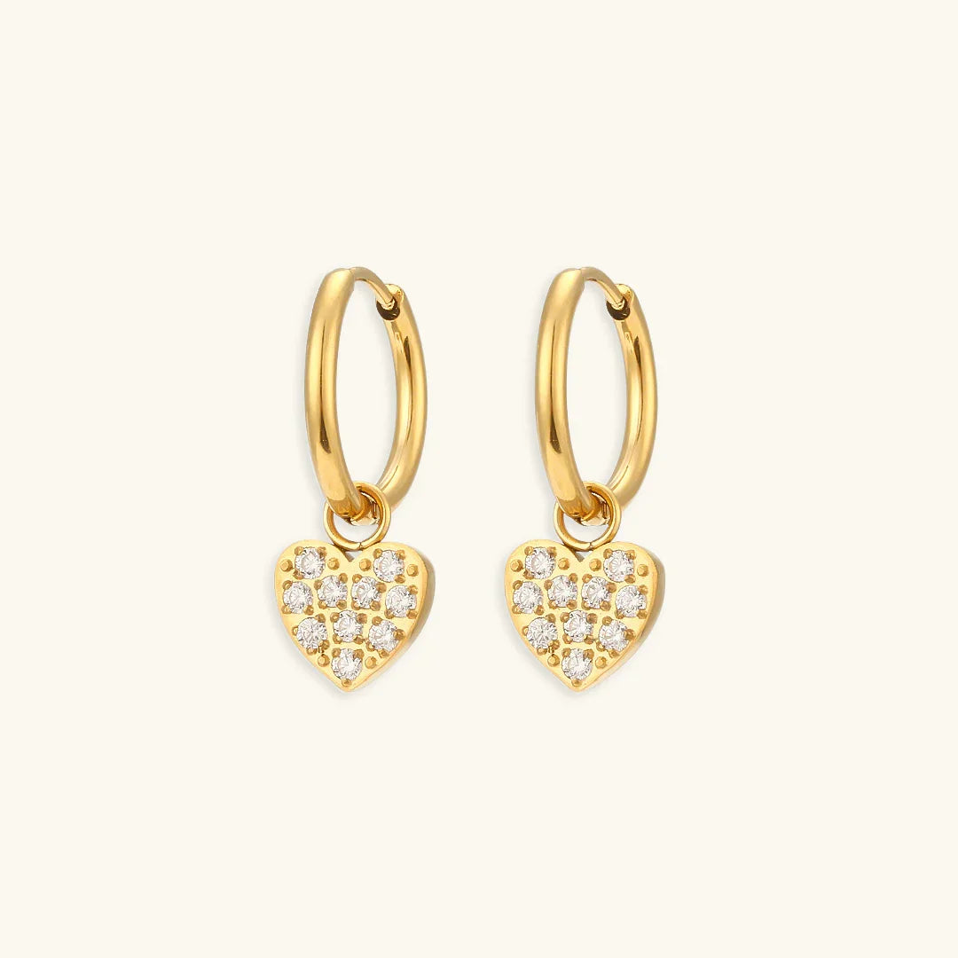 [GALE]Margaret Gold Earrings