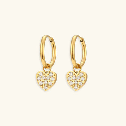 [GALE]Margaret Gold Earrings
