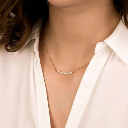 [GALE]Emilia Freshwater Pearl Necklace
