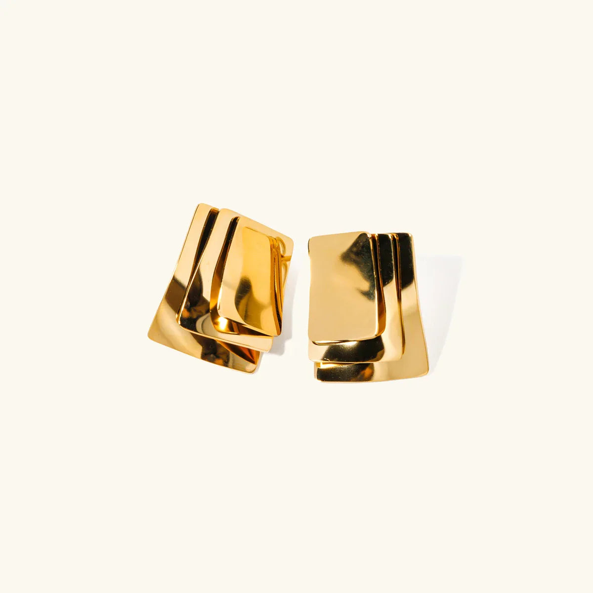 [GALE]Hettie Gold Earrings