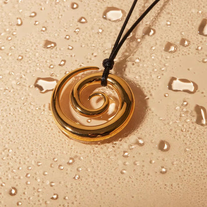 [GALE]Romilly Spiral Pendant