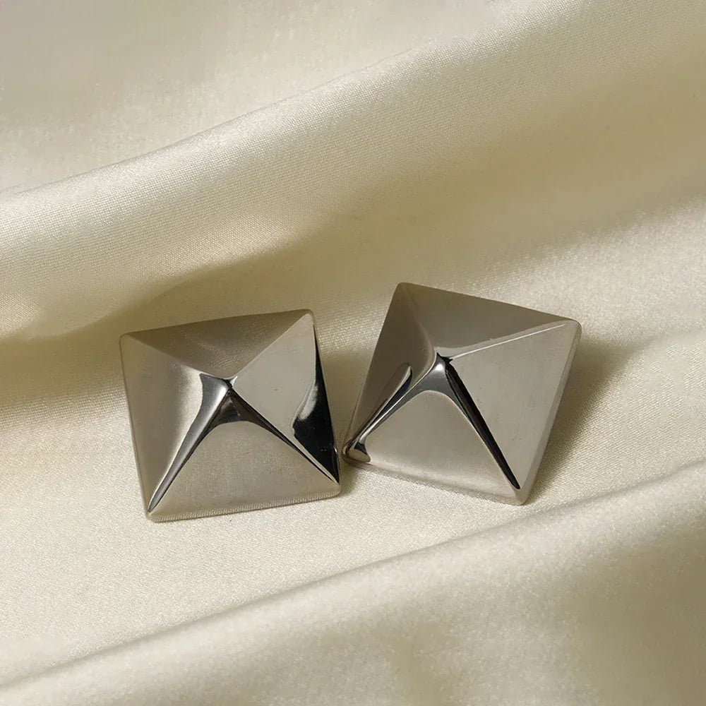 [GALE]Barbara Gold Earrings