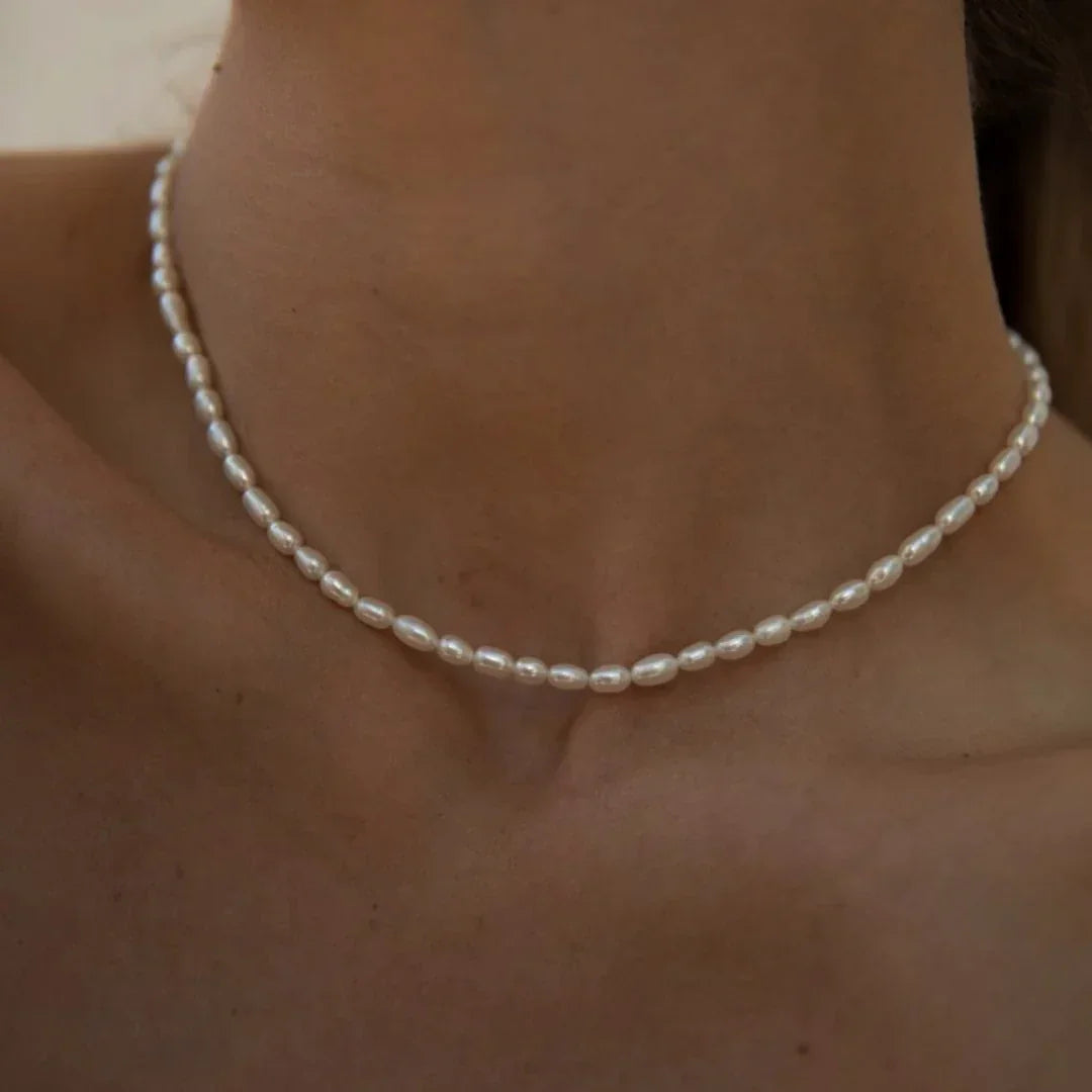 [GALE]Avaria Freshwater Pearl Choker