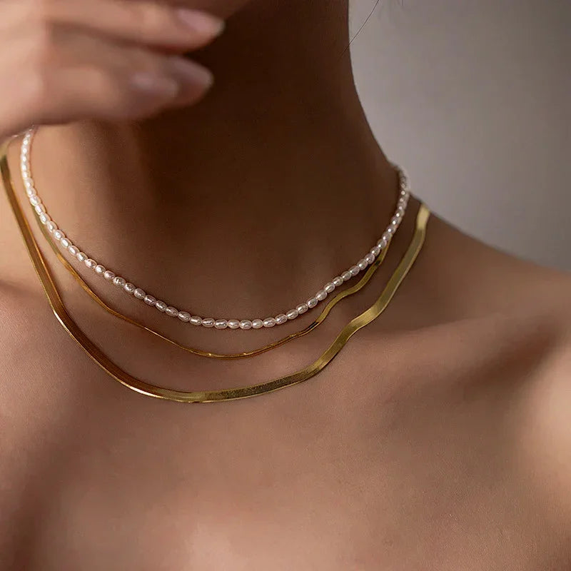 [GALE]Avaria Freshwater Pearl Choker