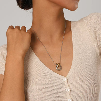 [GALE]Anastasia Gold Necklace