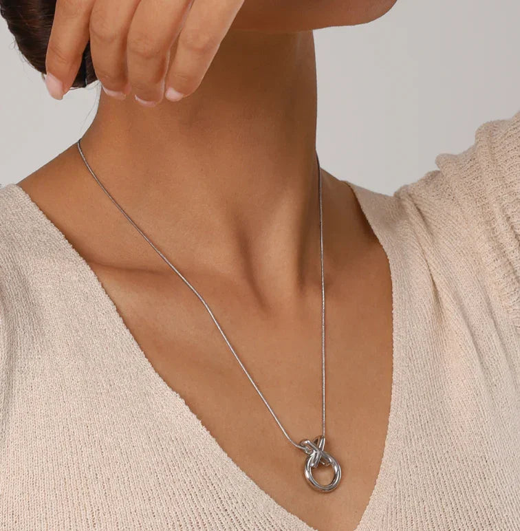 [GALE]Anastasia Gold Necklace