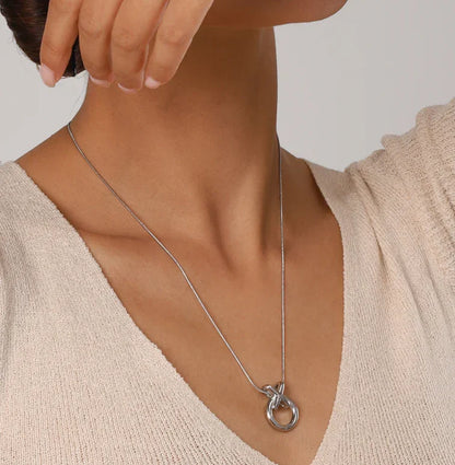 [GALE]Anastasia Gold Necklace