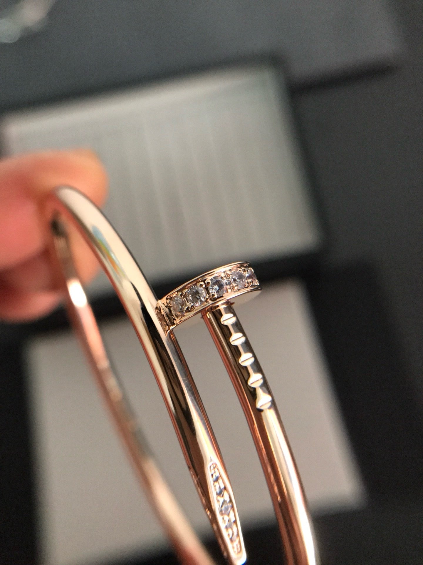 [GALE]JUSTE BRACELET 3.5MM DIAMONDS