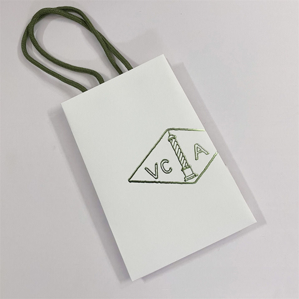 [GALE]VA CLOVER BRACELET NECKLACE RING BOX GIFT BAG