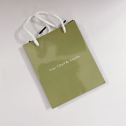 [GALE]VA CLOVER BRACELET NECKLACE RING BOX GIFT BAG