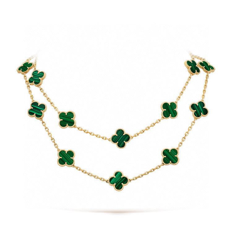 [GALE]CLOVER 20 MOTIVE MALACHIT GOLD