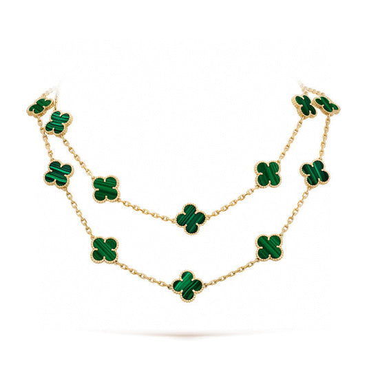 [GALE]CLOVER 20 MOTIVE MALACHIT GOLD