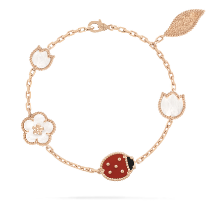 [GALE]LUCKY SPRING 5 MOTIF BRACELET