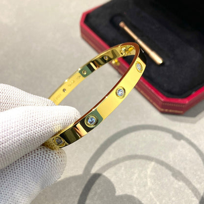 [GALE]LOVE BRACELET 6.1MM 10 DIAMONDS