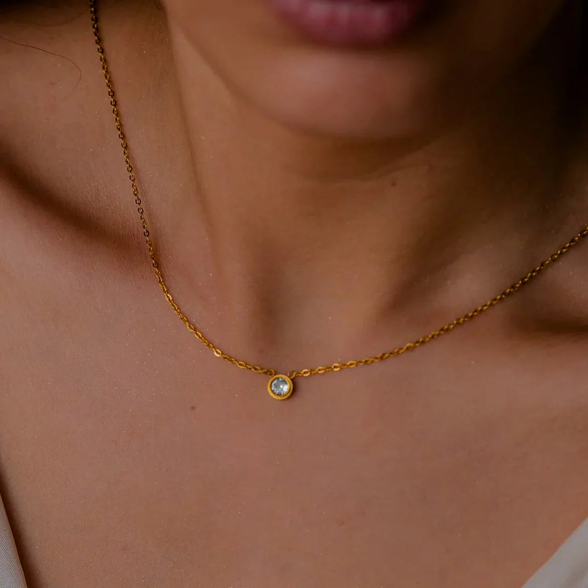 [GALE]Kira Gold Necklace