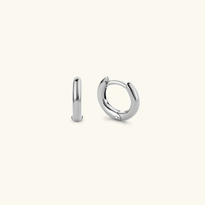 [GALE]Ingrid Two Tone Hoop Earring